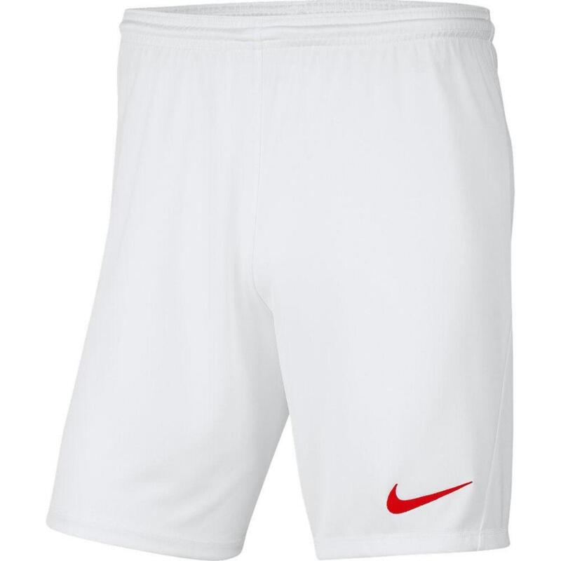 Spodenki piłkarskie chłopięce Nike Dry Park III Dri-Fit szybkoschnące na gumce