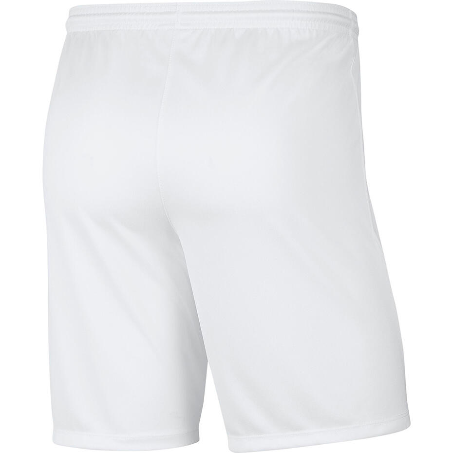 Heren Park III DriFIT Korte broek (Wit/blauw) 3/3