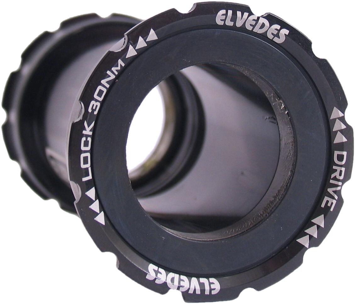 Boitier de Pédalier Elvedes PressFit BB386 / BB392 4/5