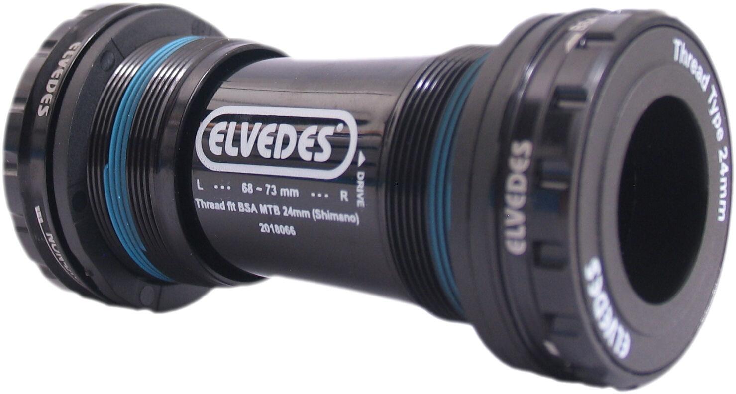 Boîtier de pédalier MTB Elvedes BSA SHIMANO 24 mm 4/5