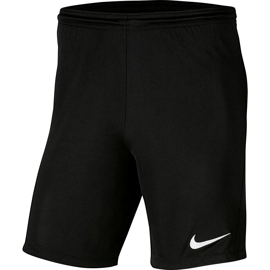 Spodenki piłkarskie chłopięce Nike Dry Park III Dri-Fit szybkoschnące na gumce
