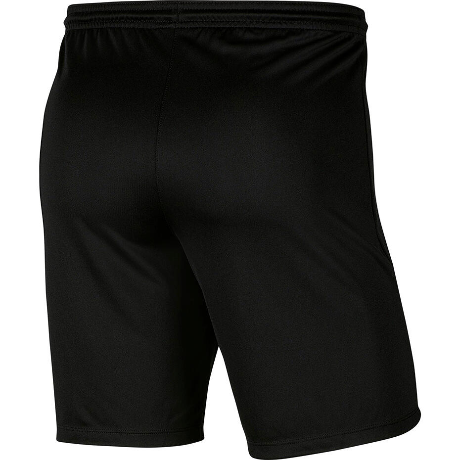 Spodenki piłkarskie chłopięce Nike Dry Park III Dri-Fit szybkoschnące na gumce