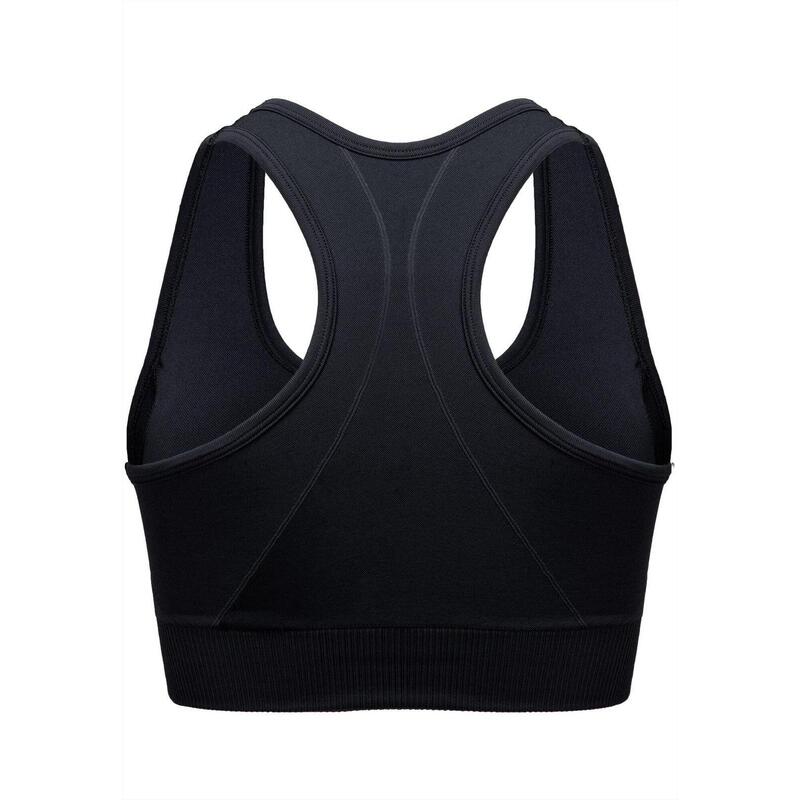 Yava Sans couture Soutien-gorge de sport - Noir /S