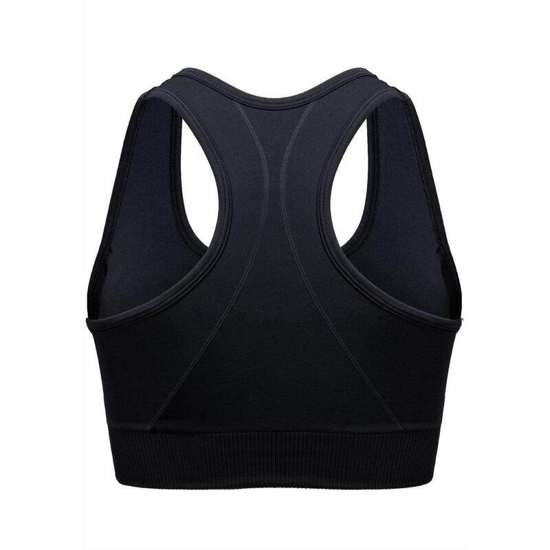 Yava Seamless Sports Bra Black