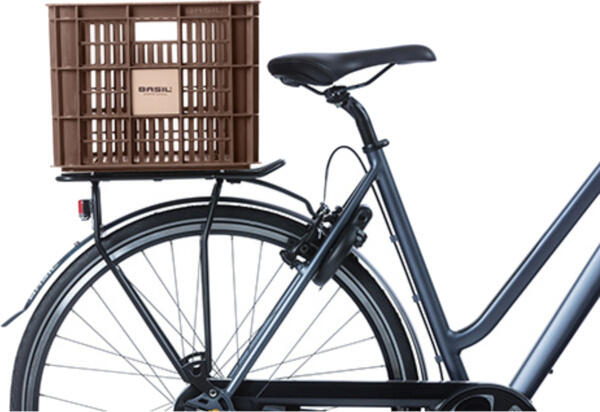 Caisse à Vélo Basilic L - 40 Litres - Solution de Transport Durable 6/7