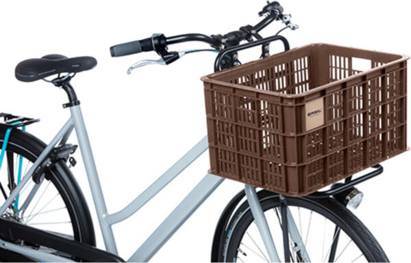 Caisse à Vélo Basilic L - 40 Litres - Solution de Transport Durable 5/7