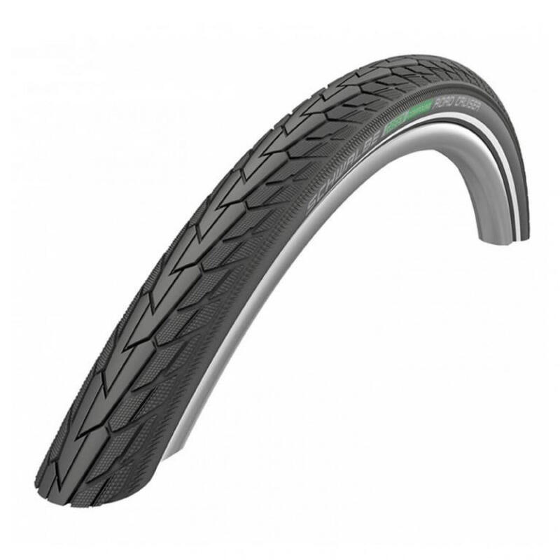 Pneu de Vélo - Schwalbe - Road Cruiser K-Guard - 28 pouces x 1,25 - Noir