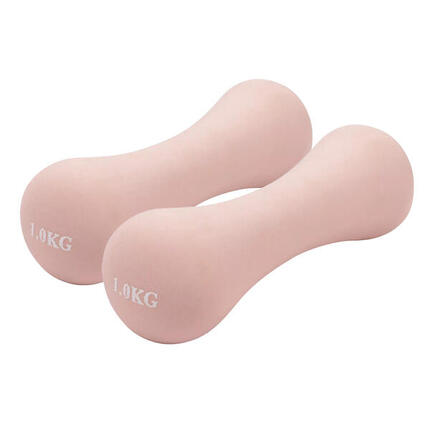 Mini haltères en néoprène pour musculation et fitness GladiatorFit (lot de 2)