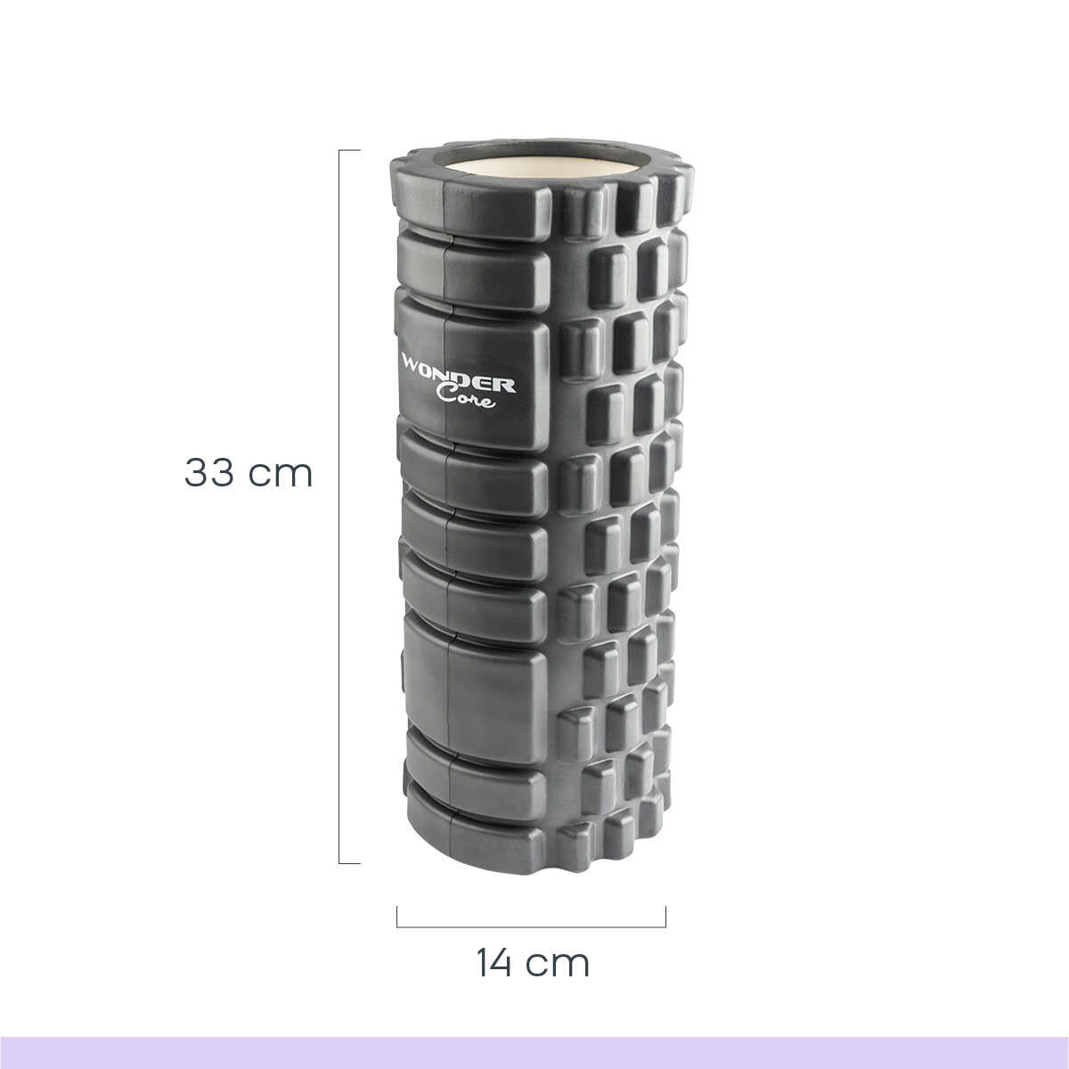 Wonder Core – Hollow Yoga Roller – 33cm 6/6