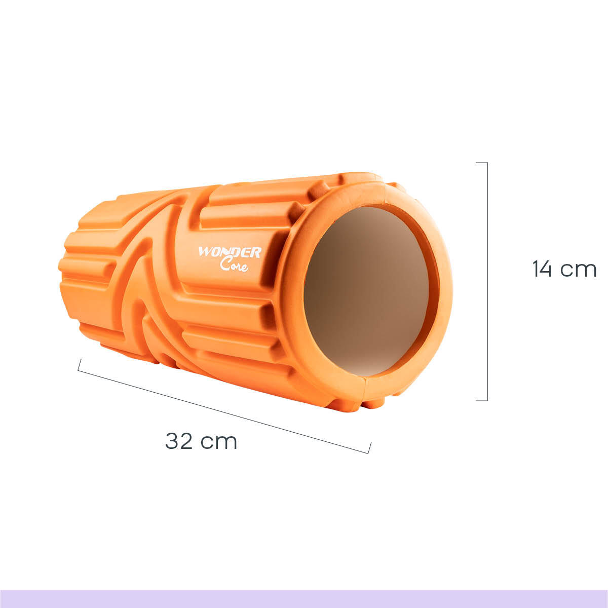 Wonder Core - Hollow Yoga Roller - 32cm 6/6