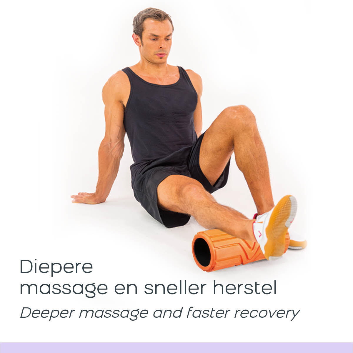 Wonder Core - Hollow Yoga Roller - 32cm 2/6