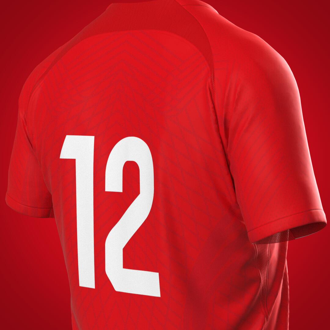 Pre Order) Hong Kong Fan Support Match Feel - Jersey (Red - 3XL)
