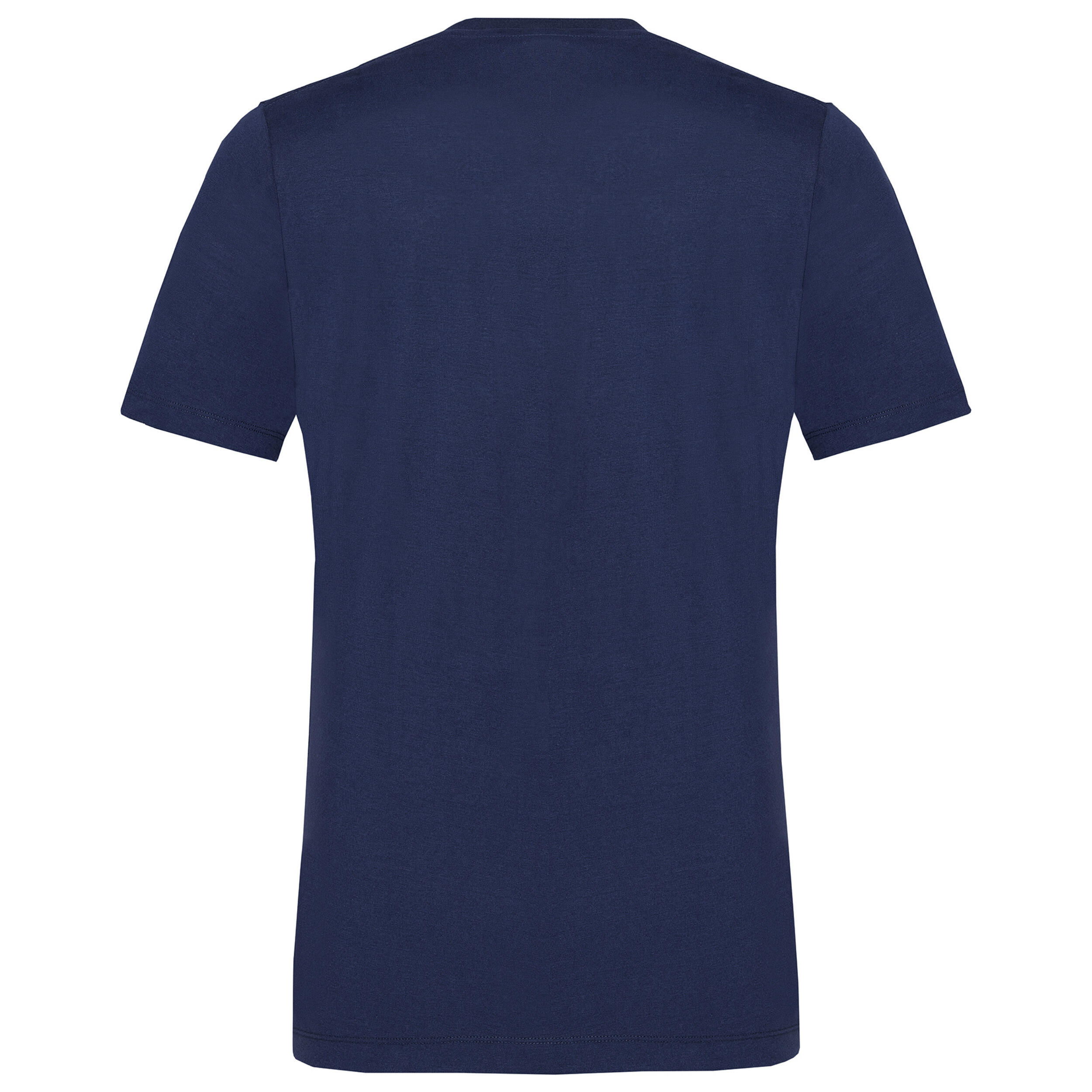 Herren MATS Freizeitshirt mit V-Ausschnitt aus Bio-Baumwolle 2/3