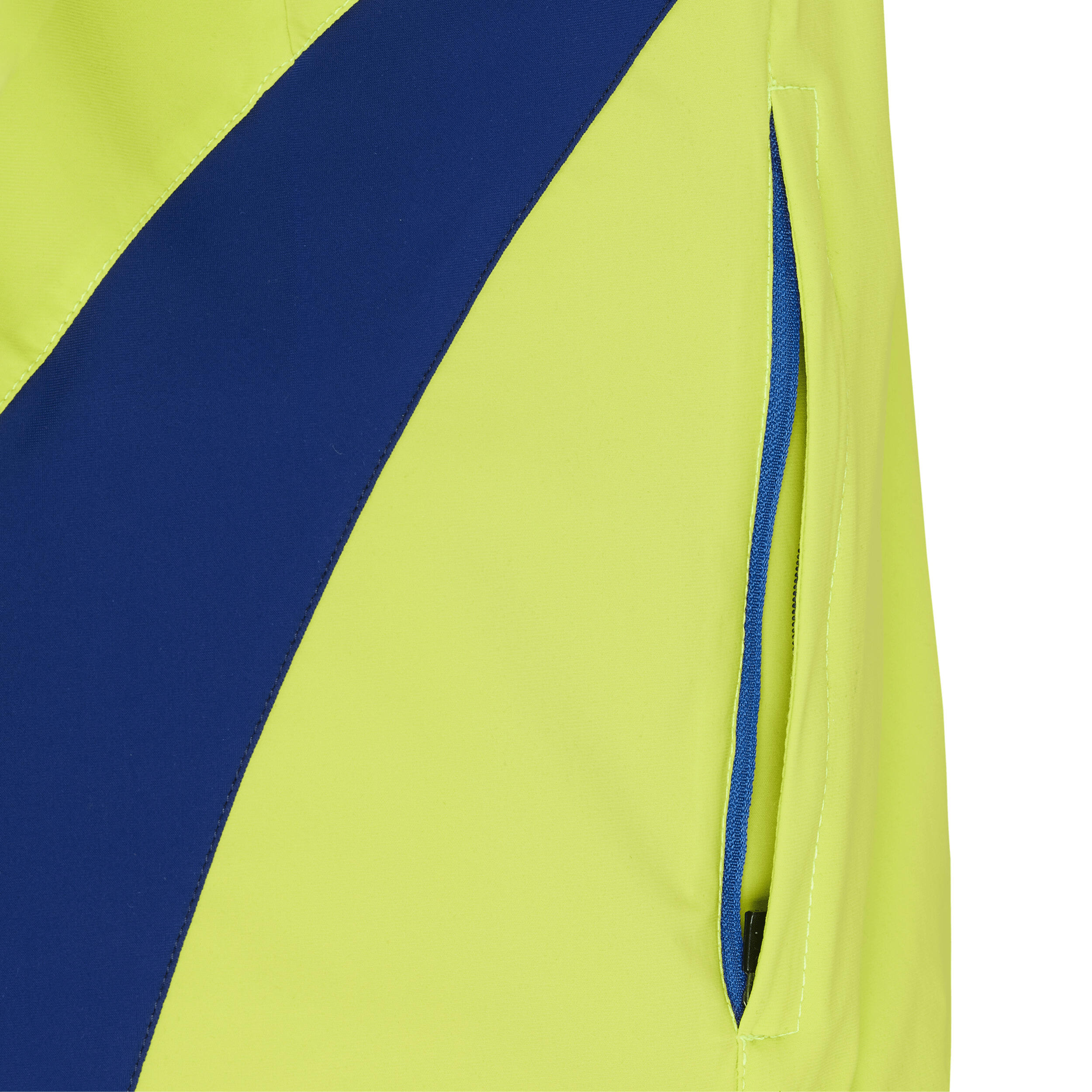 Pillingresistente Herren Laufjacke mit Reflektoren BLEON 6/7