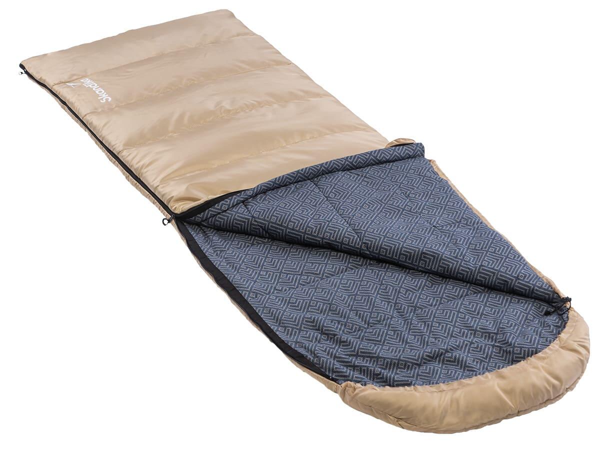 Sac de couchage Dundee - 220x80cm - camping - 3 saisons - jumelable - zip gauche 2/7