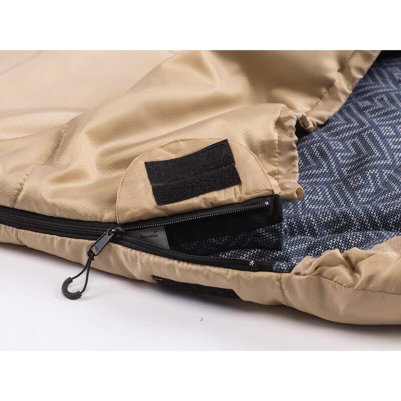 Schlafsack Dundee - Flanell - Deckenschlafsack aus Baumwolle für Erwachsene