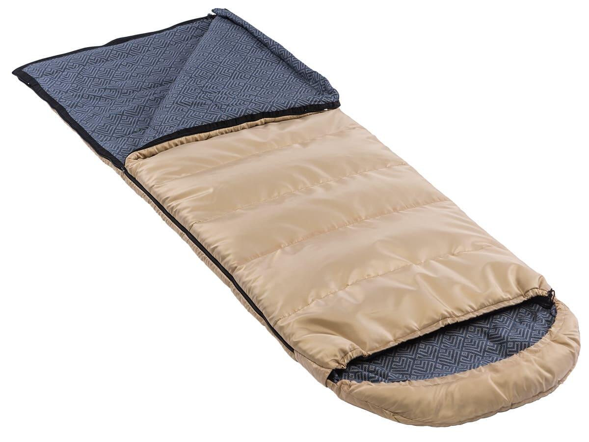 Sac de couchage Dundee - 220x80cm - camping - 3 saisons - jumelable - zip gauche 3/7