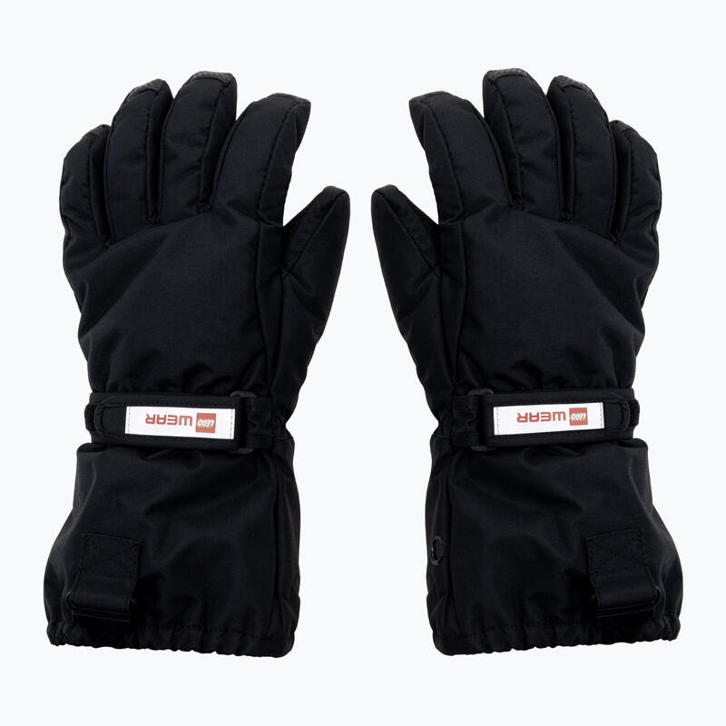 Fingerhandschuhe LWATLIN 700 schwarz wasserdicht