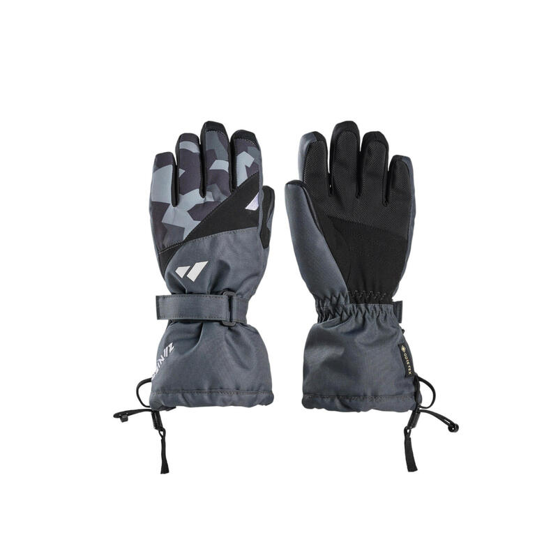 Handschuhe LOFER.GTX schwarz meliert wasserdicht