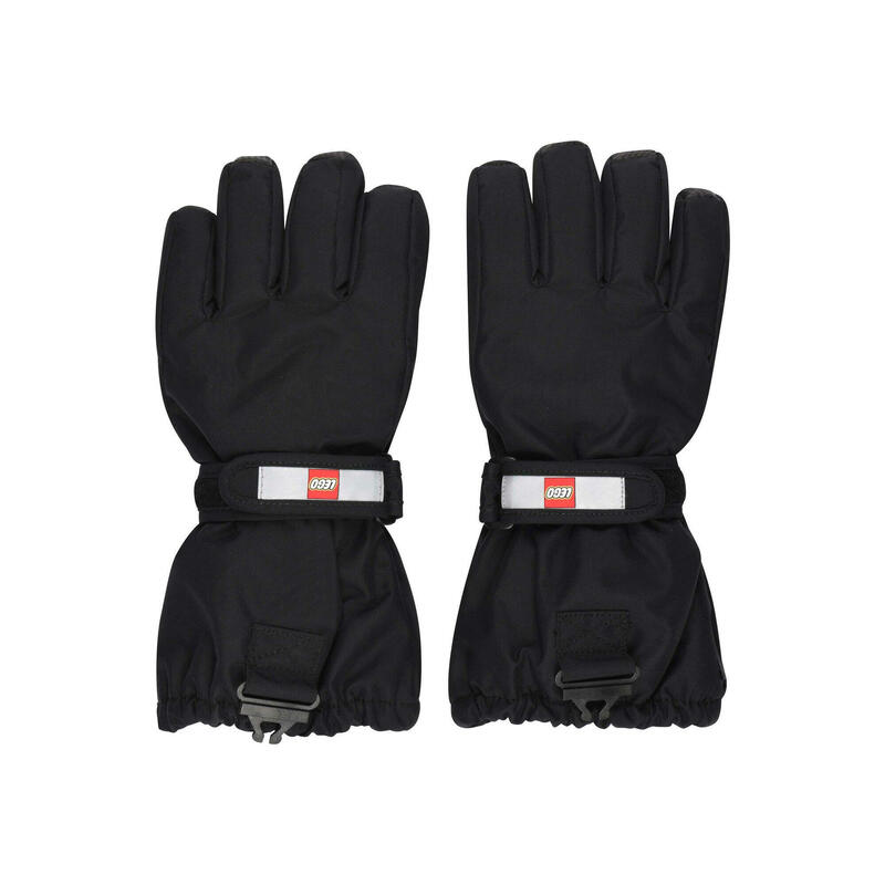 Fingerhandschuhe LWATLIN 700 schwarz wasserdicht