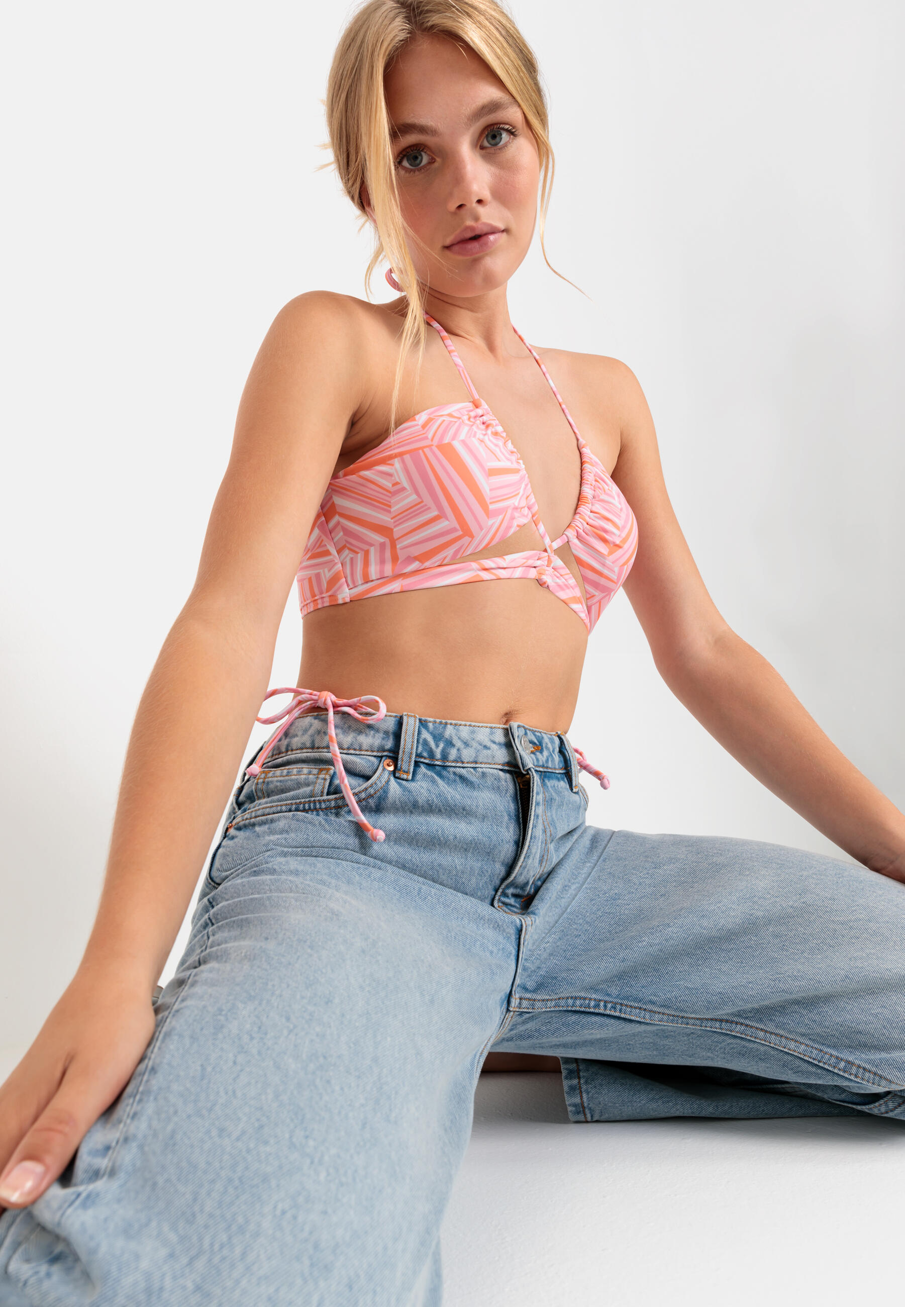 Damen Bandeau-Bikini-Top 5/7