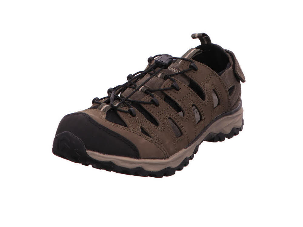 Sandali trekking uomo Meindl Lipari - Calzata comoda 6/7