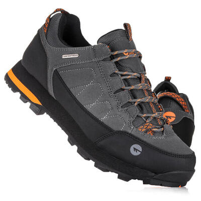Heren gelen ii waterdichte lage sportschoenen (zwart)