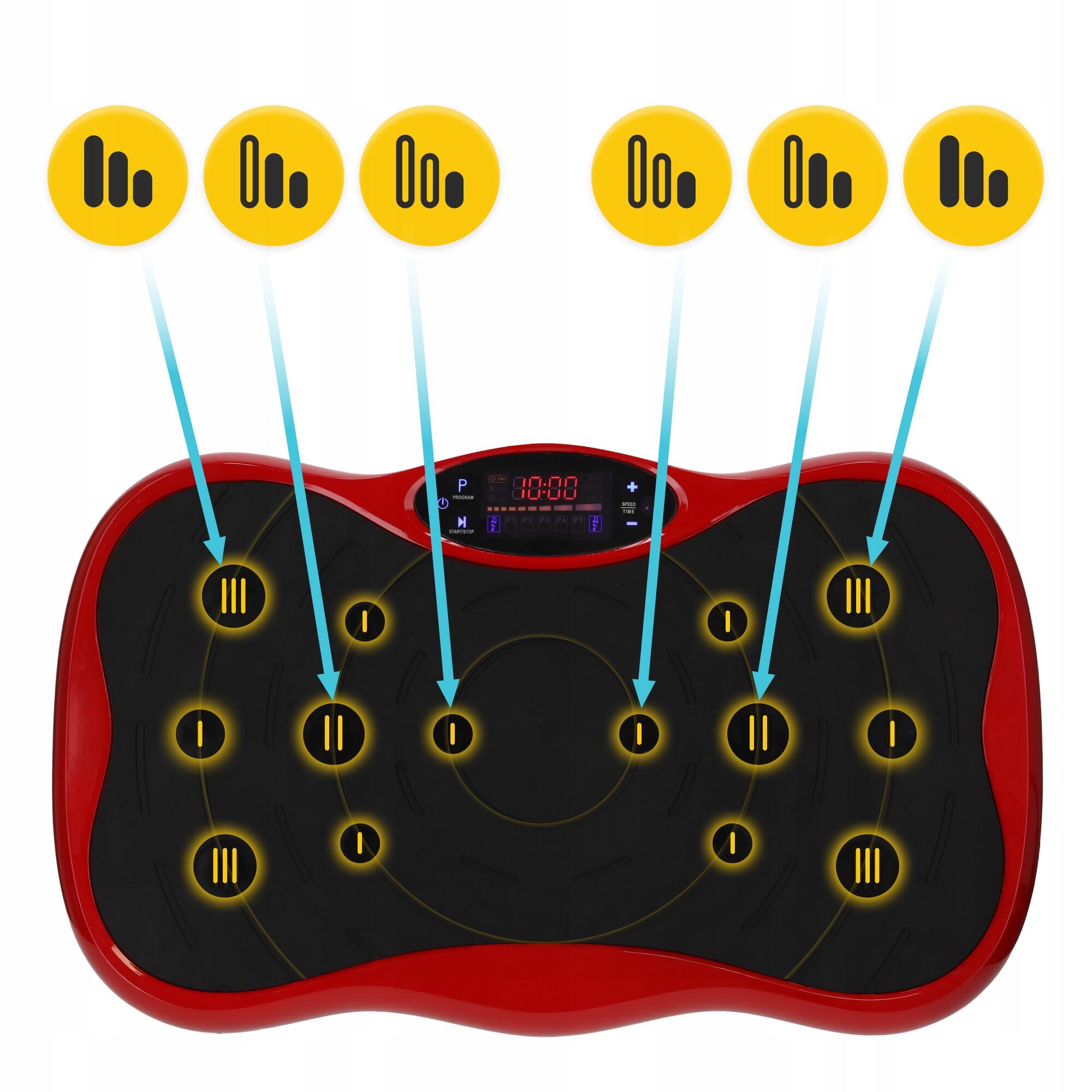 Phat　Lab/FEELER79　PLNC-79MH 4FIZJO - Platformă vibrațională pentru exerciții PRO+ 4FIZJO