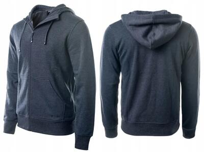 Pullover sweatshirt hi-tec silian ii navy blauw hoodie