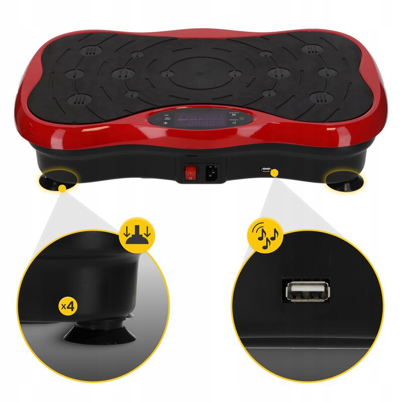 Platformă vibrațională pentru exerciții ULTRA+ 4FIZJO