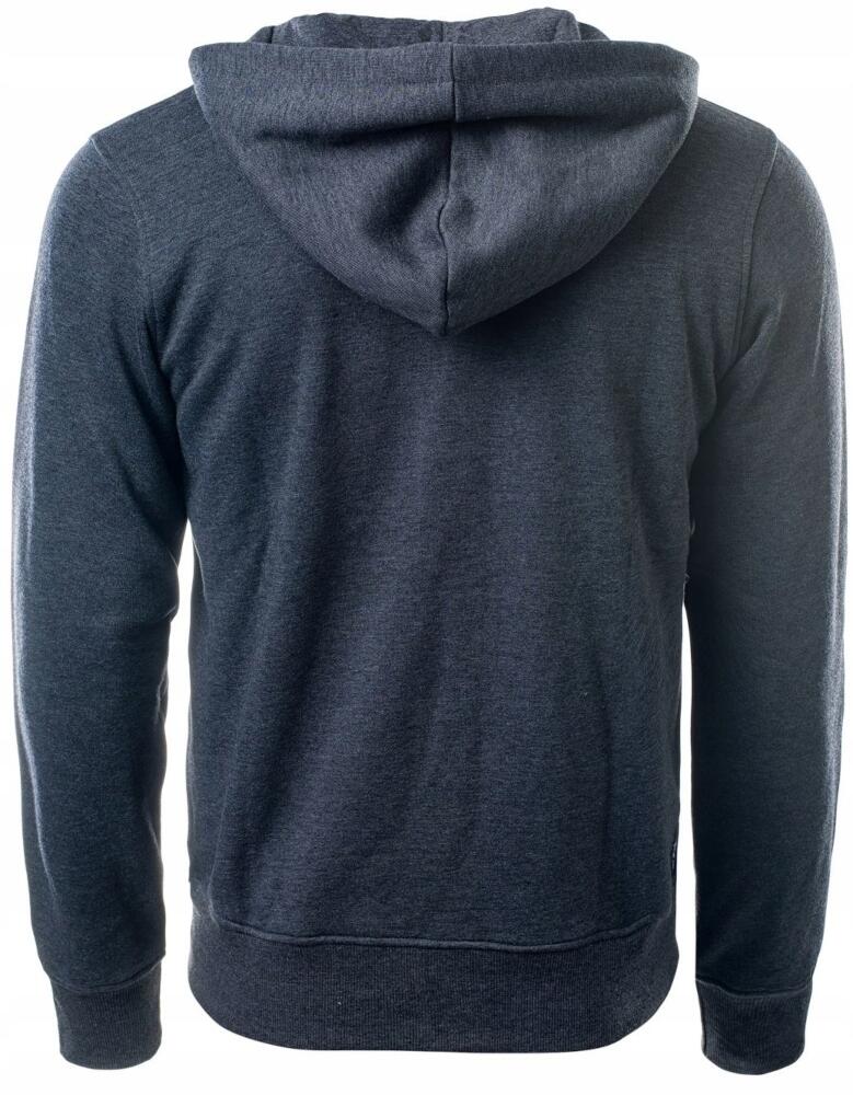 Felpa con Cappuccio Hi-Tec Silian II Blu Navy 4/5