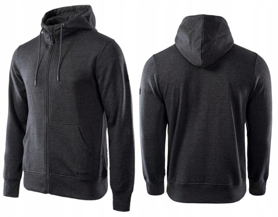 HI-TEC Herren universal Sweatshirt Hi-Tec Silian II