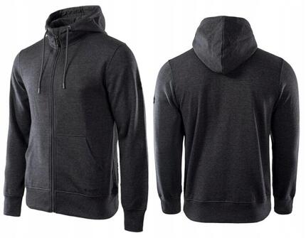 Bluza dresowa dla mężczyzn Hi-tec Silian II