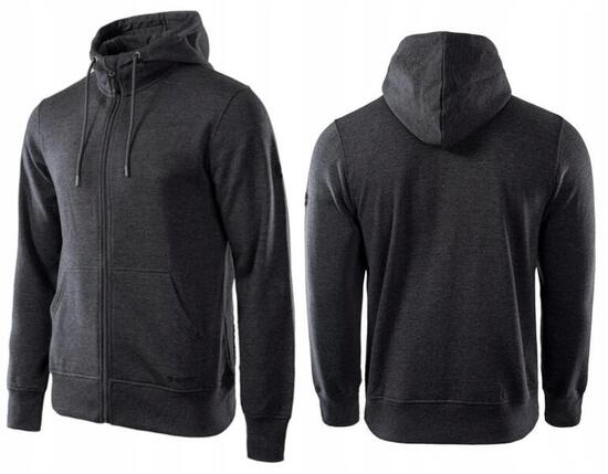 Bluza dresowa dla mężczyzn Hi-tec Silian II