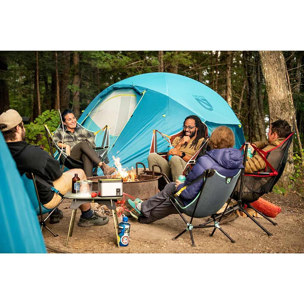 Moonlite™ Reclining Camp Chair / LIGHT GREEN