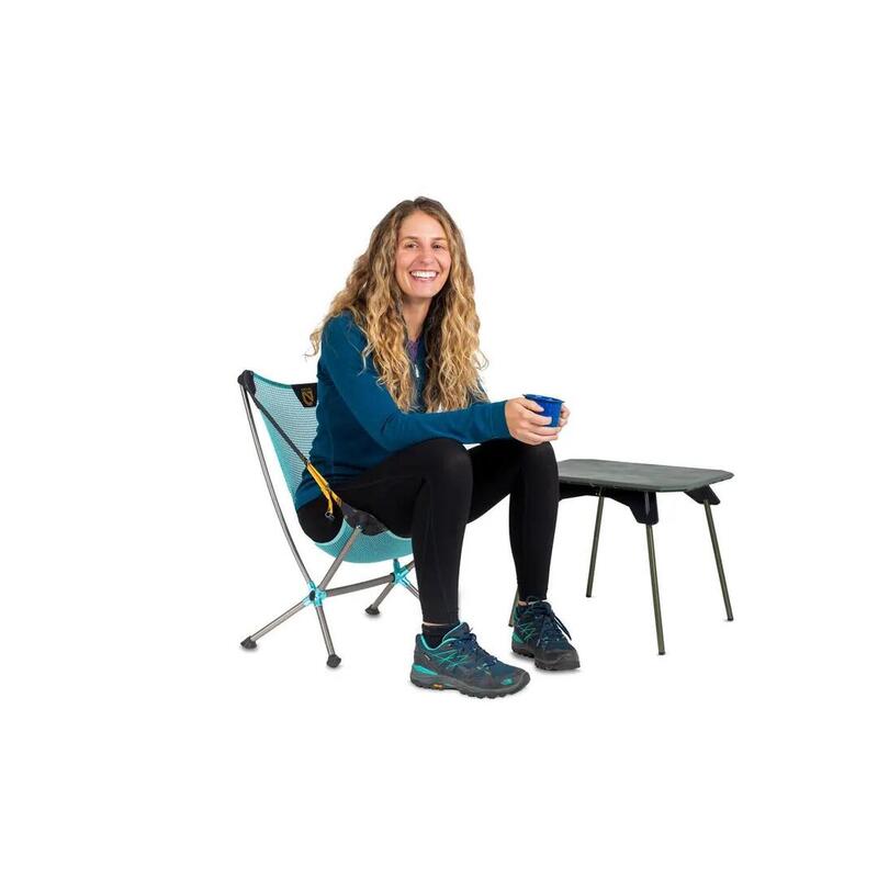 Moonlite™ Reclining Camp Chair / BLACK