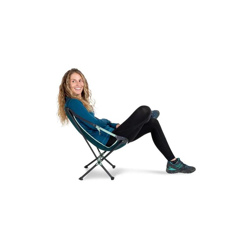 Moonlite™ Reclining Camp Chair / BLACK