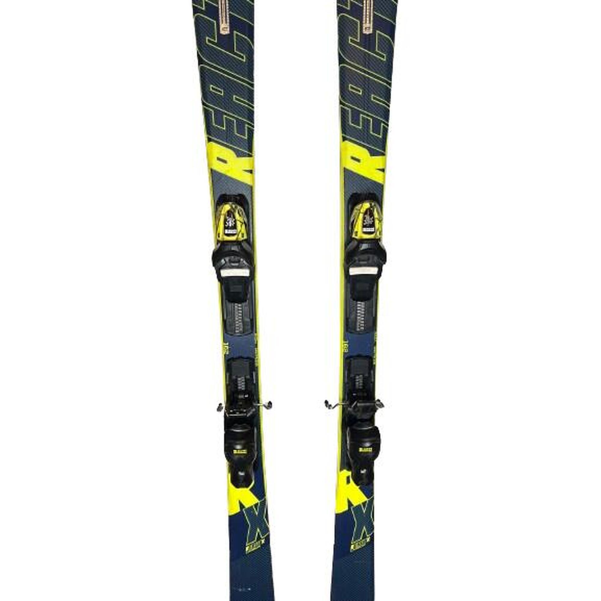 RECONDITIONNÉ - Ski Rossignol React RX -  162 cm - Très bon