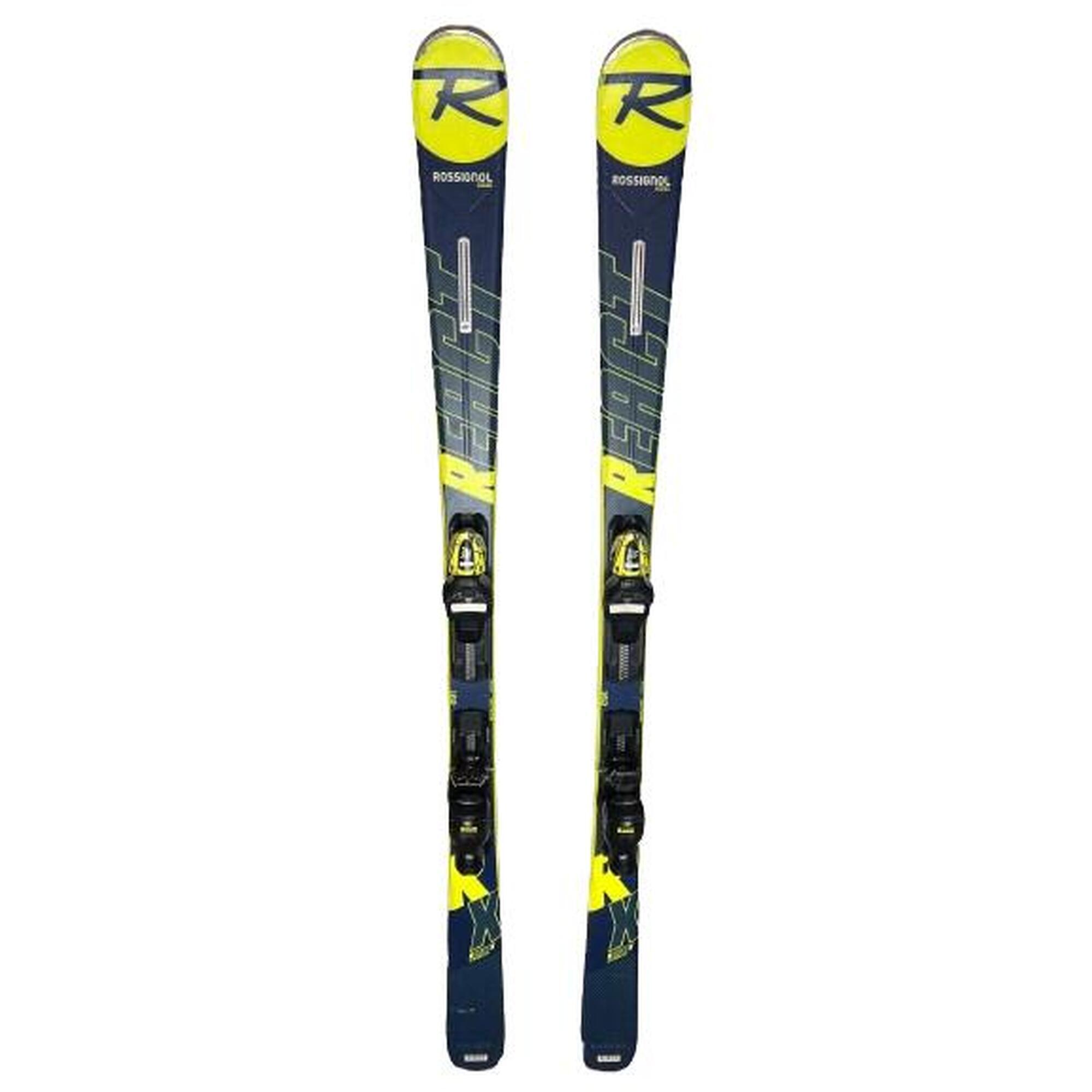 Tweedehands - Ski's  Rossignol React RX -  154 cm