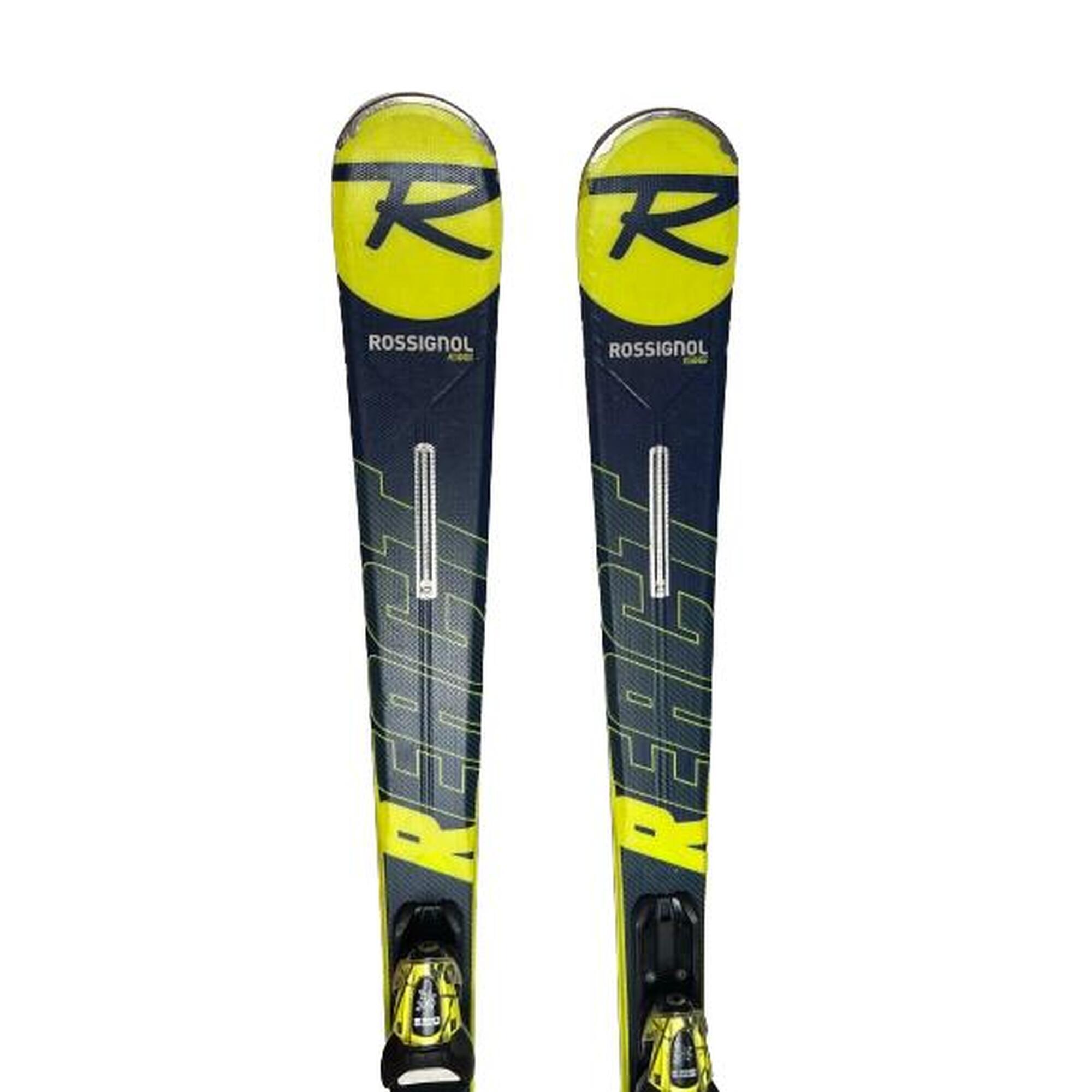 Tweedehands - Ski's  Rossignol React RX -  154 cm