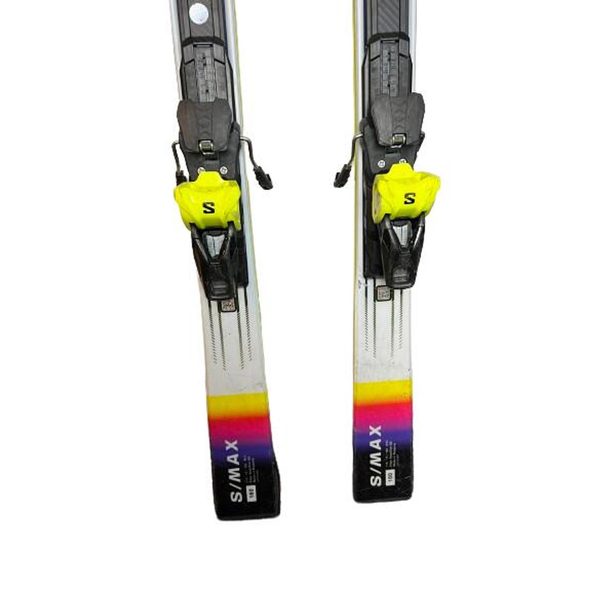 RECONDITIONNÉ - Ski Salomon S/Max Endurance -  175 cm - Très bon