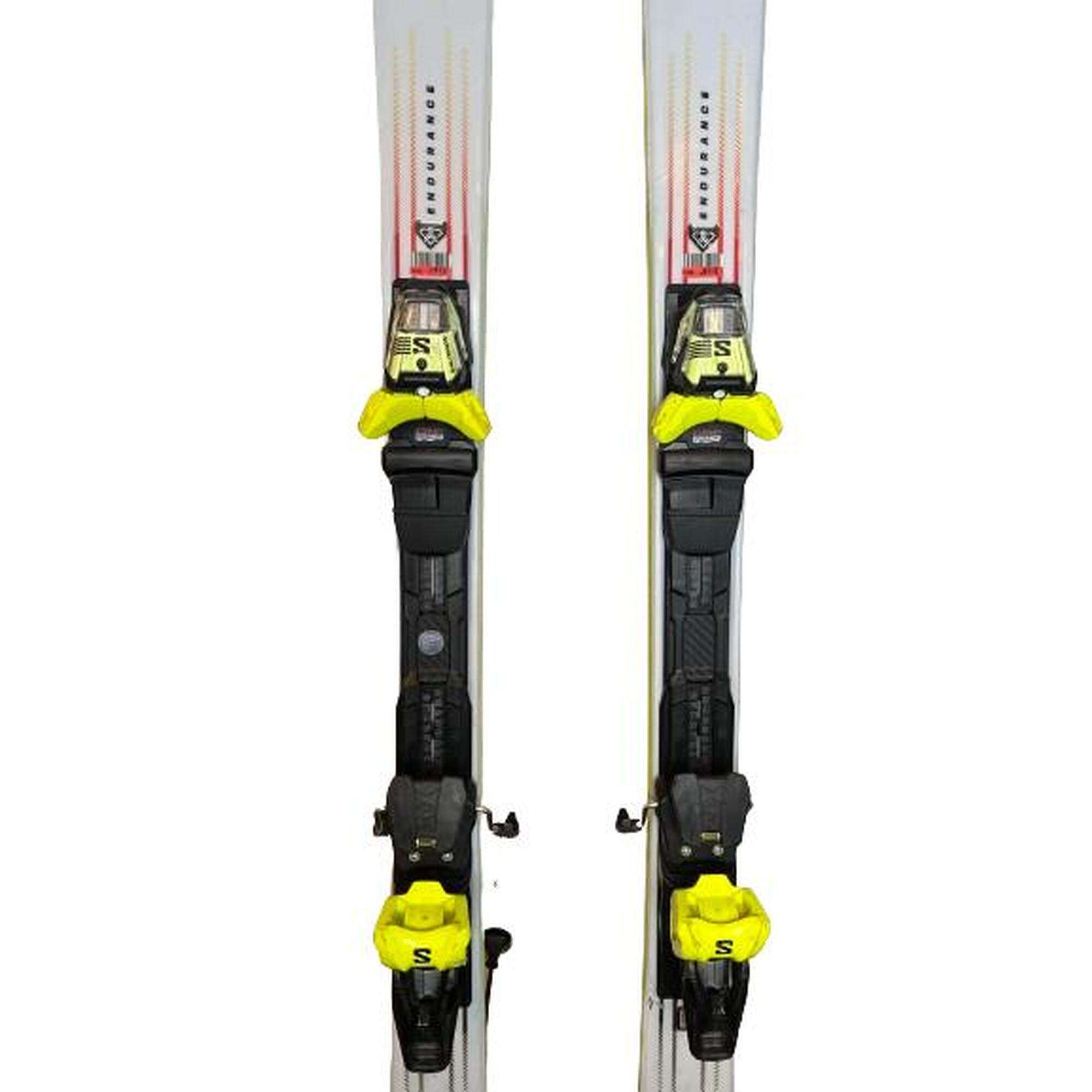 RECONDITIONNÉ - Ski Salomon S/Max Endurance -  175 cm - Très bon