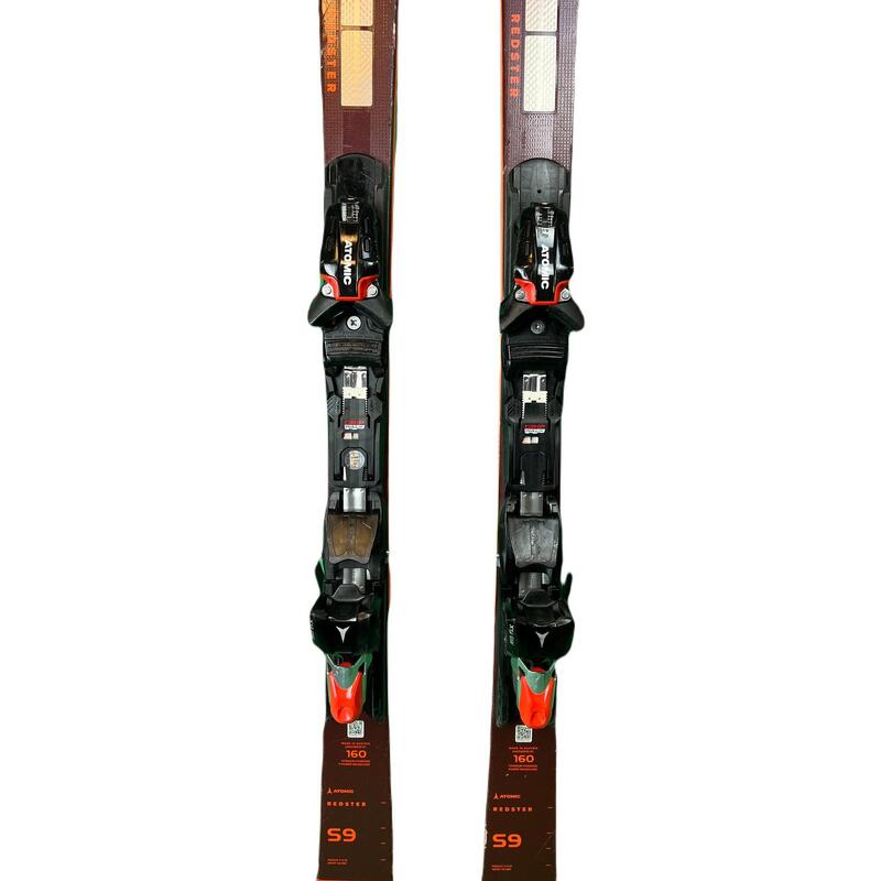 RECONDITIONNÉ - Ski Atomic Redster S9 -  165 cm - Très bon