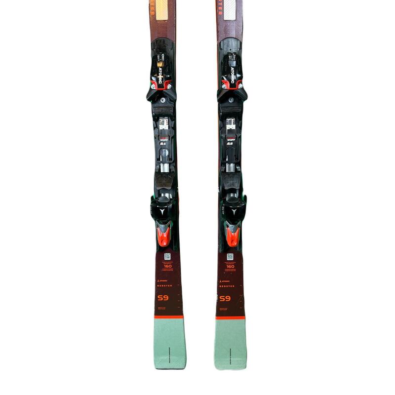 RECONDITIONNÉ - Ski Atomic Redster S9 -  165 cm - Très bon