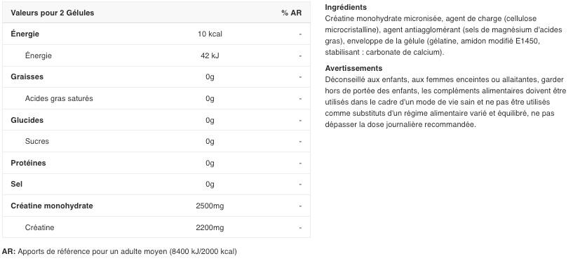 Olimp Creatine 1250 Mega Caps — Micronised creatine monohydrate 2/4