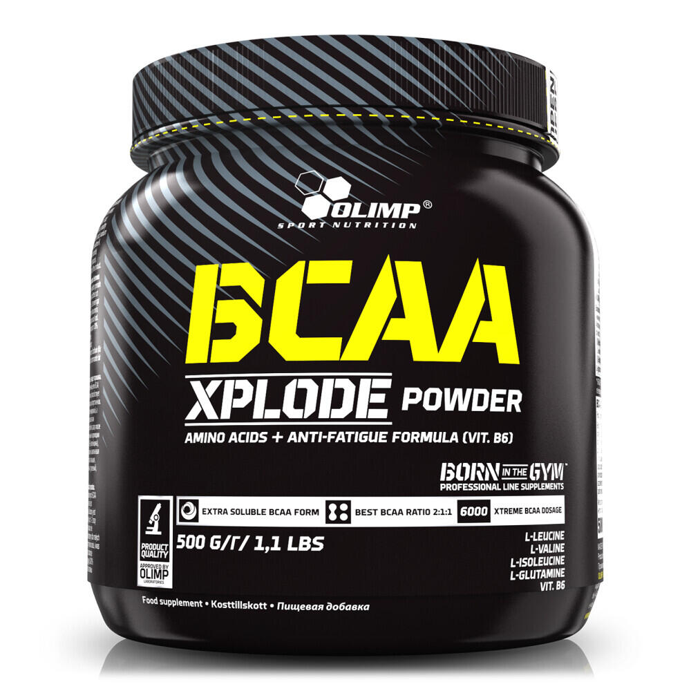 OLIMP SPORT Bcaa - Bcaa Xplode Poeder (500g) - Fruit Punch