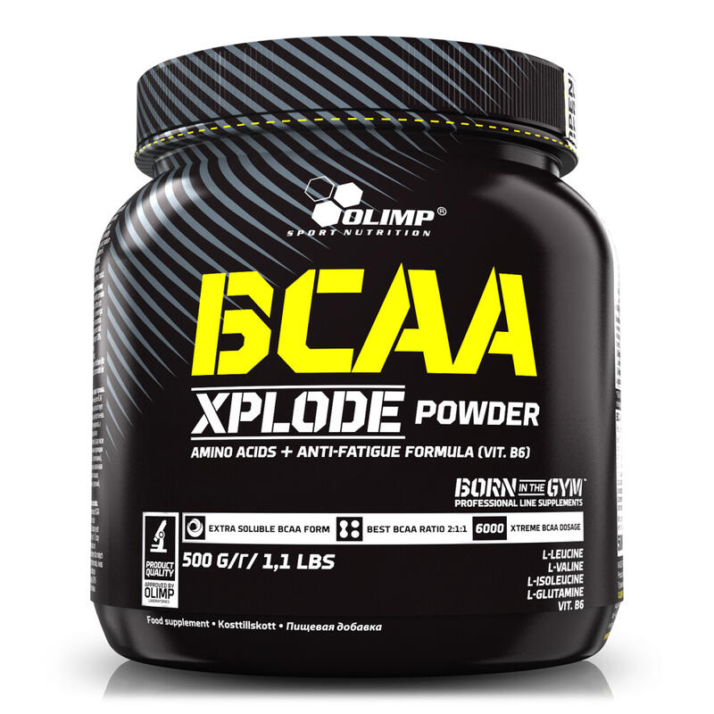 BCAA XPLODE OLIMP 500g Cytryna