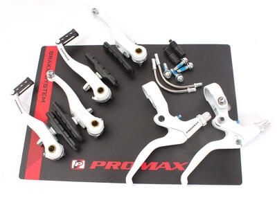 Set di freni a V per BMX con leva del freno KHE PROMAX