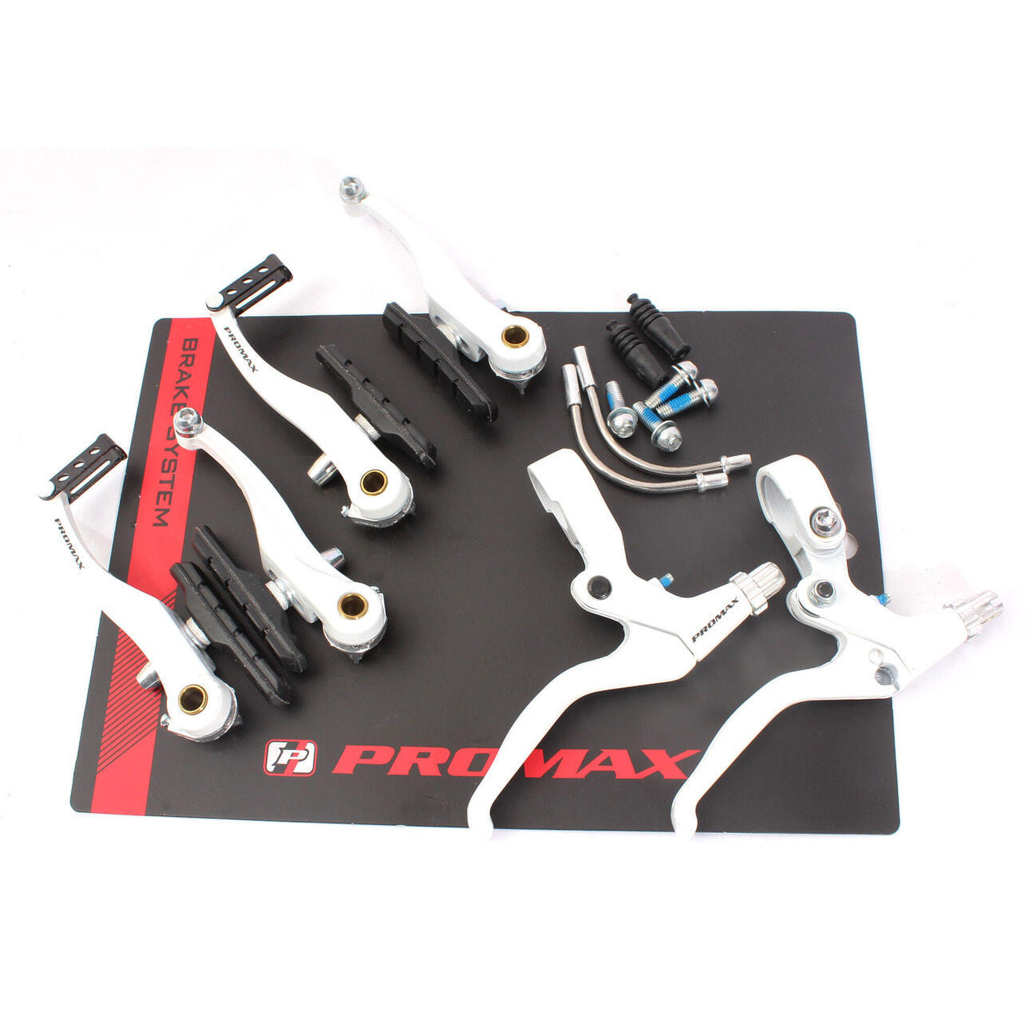 KHEBIKES Sada BMX V-brzdy s brzdovou pákou KHE PROMAX