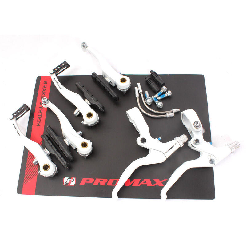 Set de frâne BMX V-brake cu maneta de frână KHE PROMAX